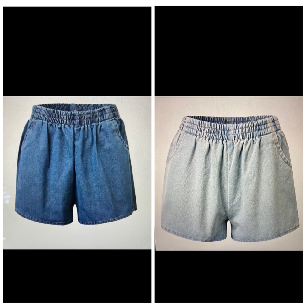 2- Women’s Denim Shorts NWOT